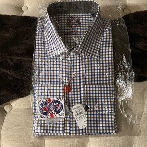 Men’s NEW English Laundry Shirt 17 1/2 x 34